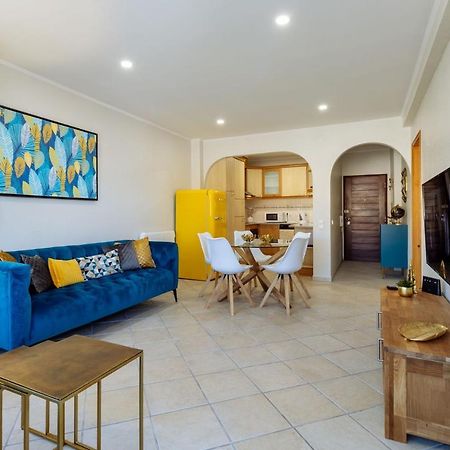 Top renoviertes Apartment mit großer Terrasse Albufeira Exterior foto