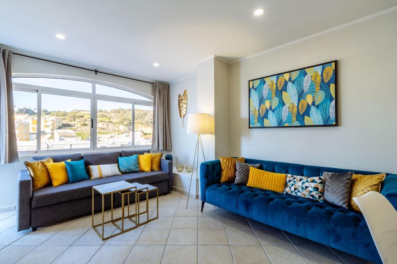 Top renoviertes Apartment mit großer Terrasse Albufeira Exterior foto